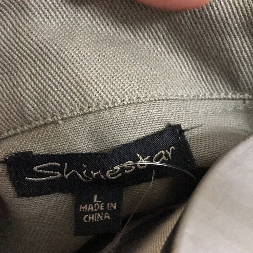 Crop Utility jacket - Picture 3 of 8